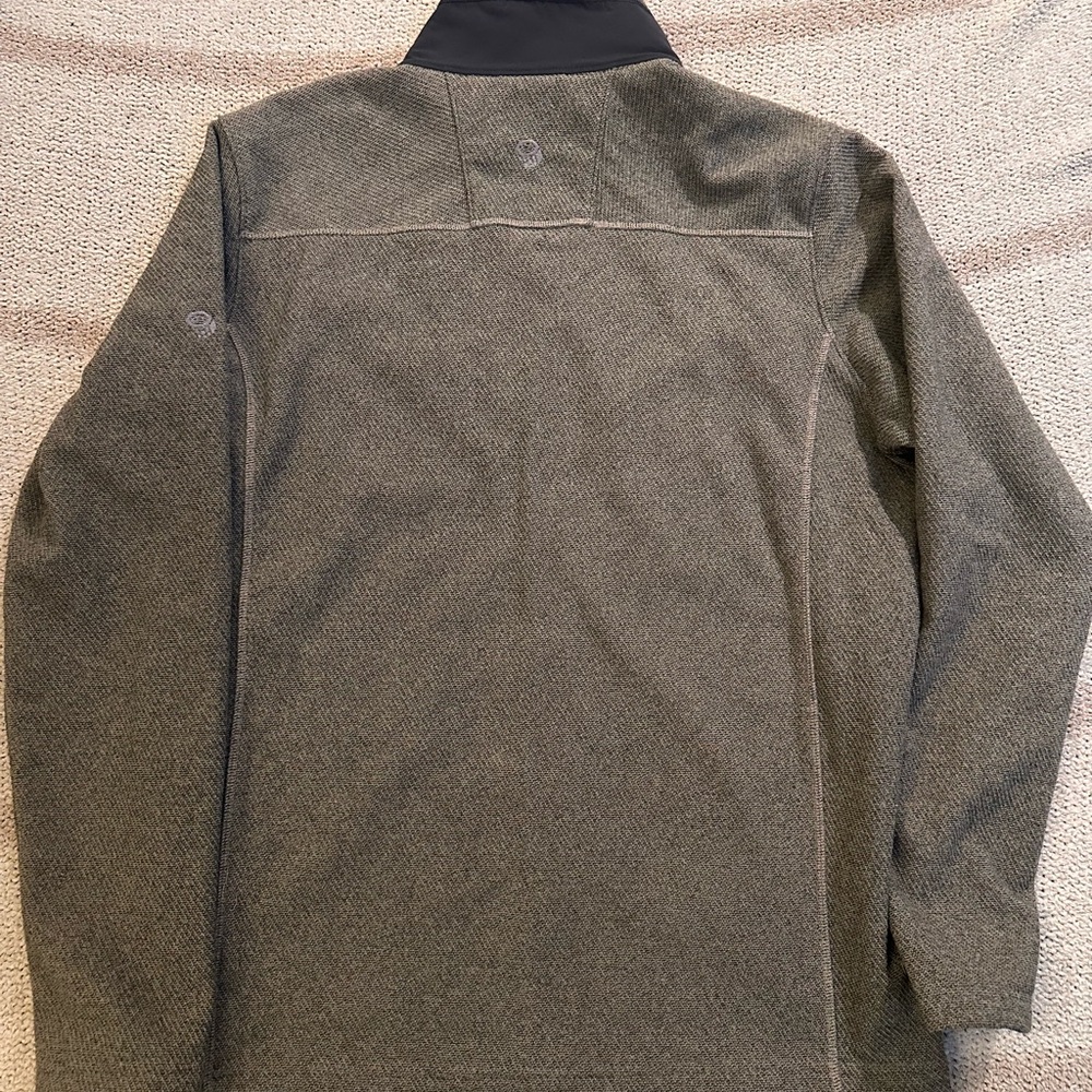 Mountain Hardwarere Full Zip sweater jacket - Picture 2 of 3